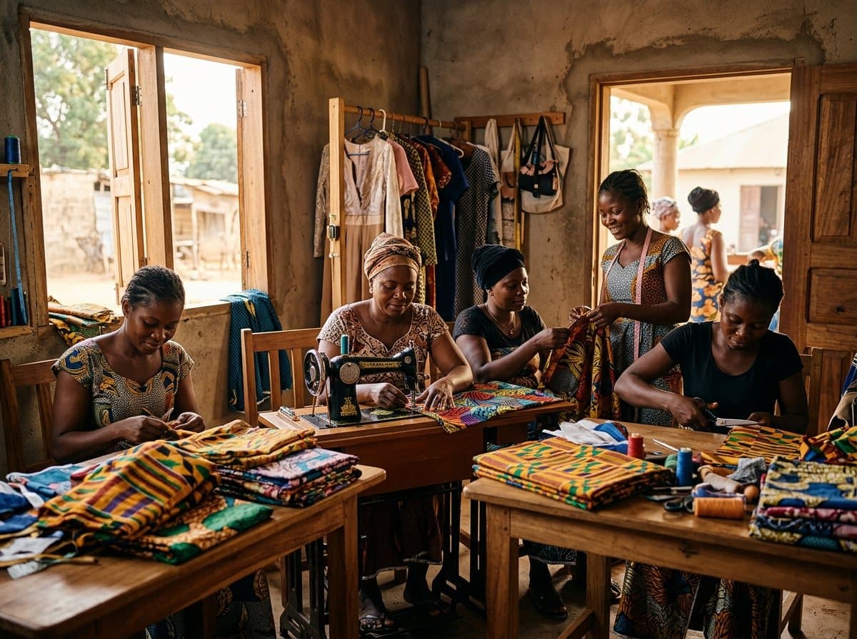 Community development and vocational training