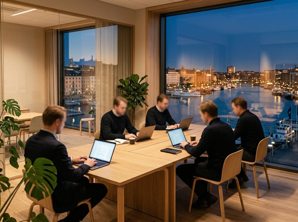 Nordic SaaS Platform