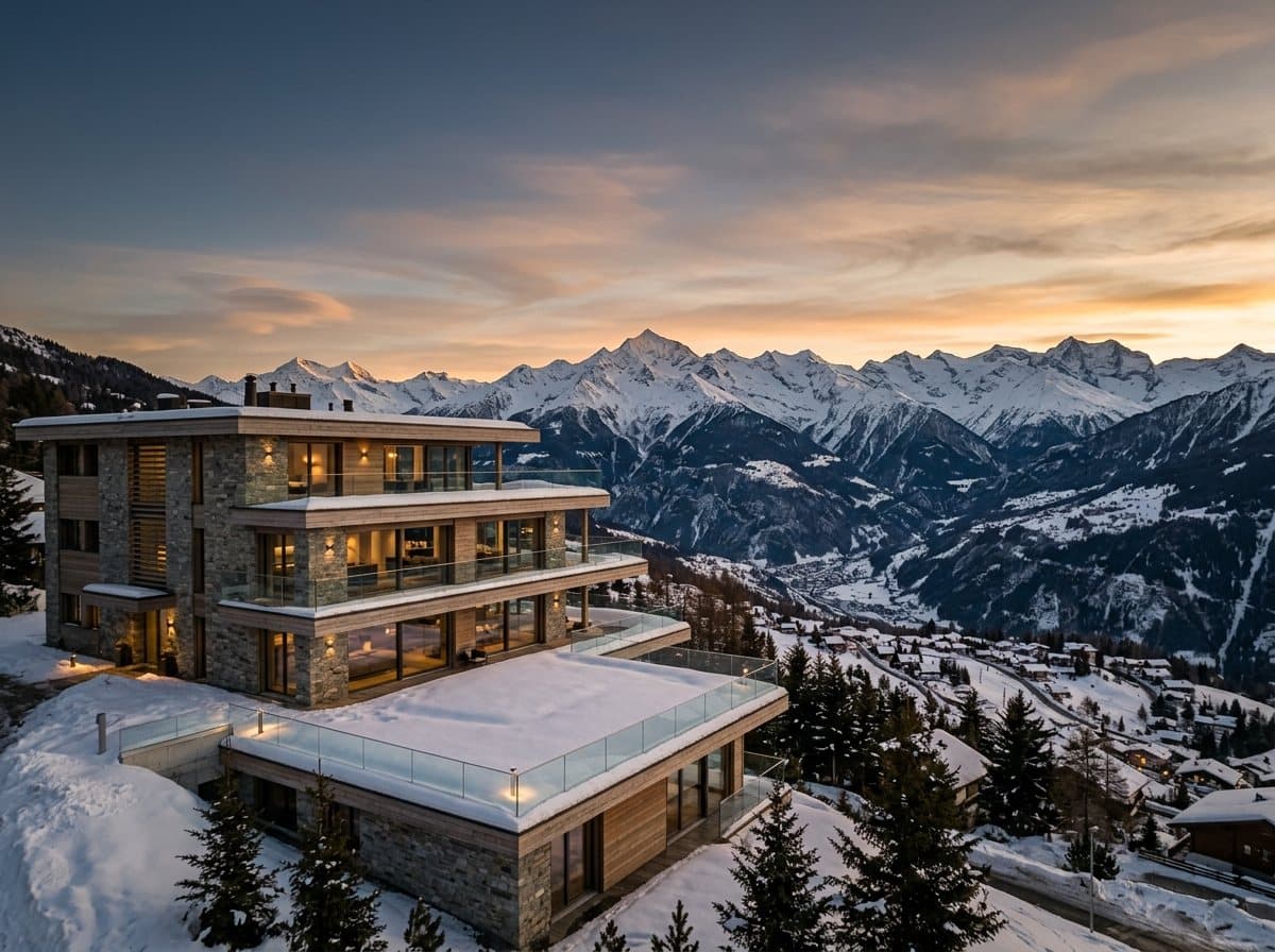 Crans-Montana Penthouse Residences