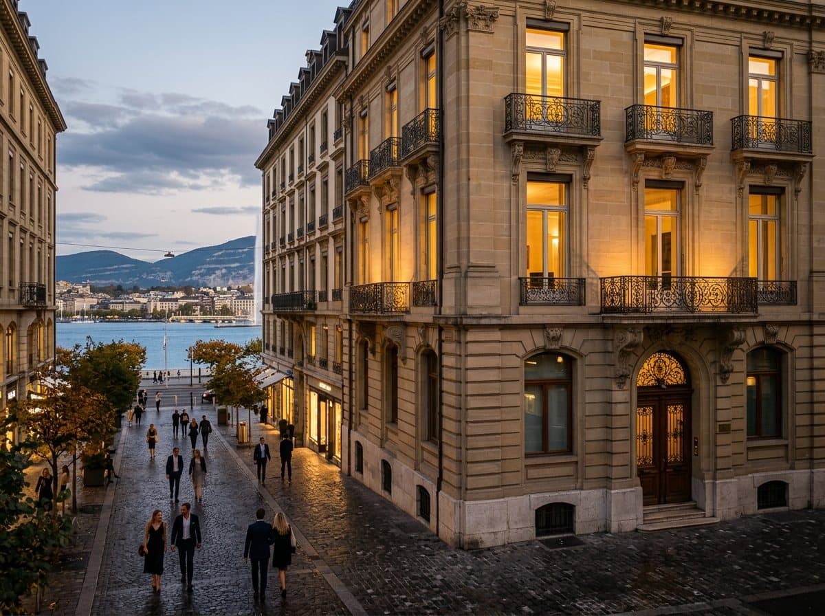 Geneva Rue du Rhône Office Building