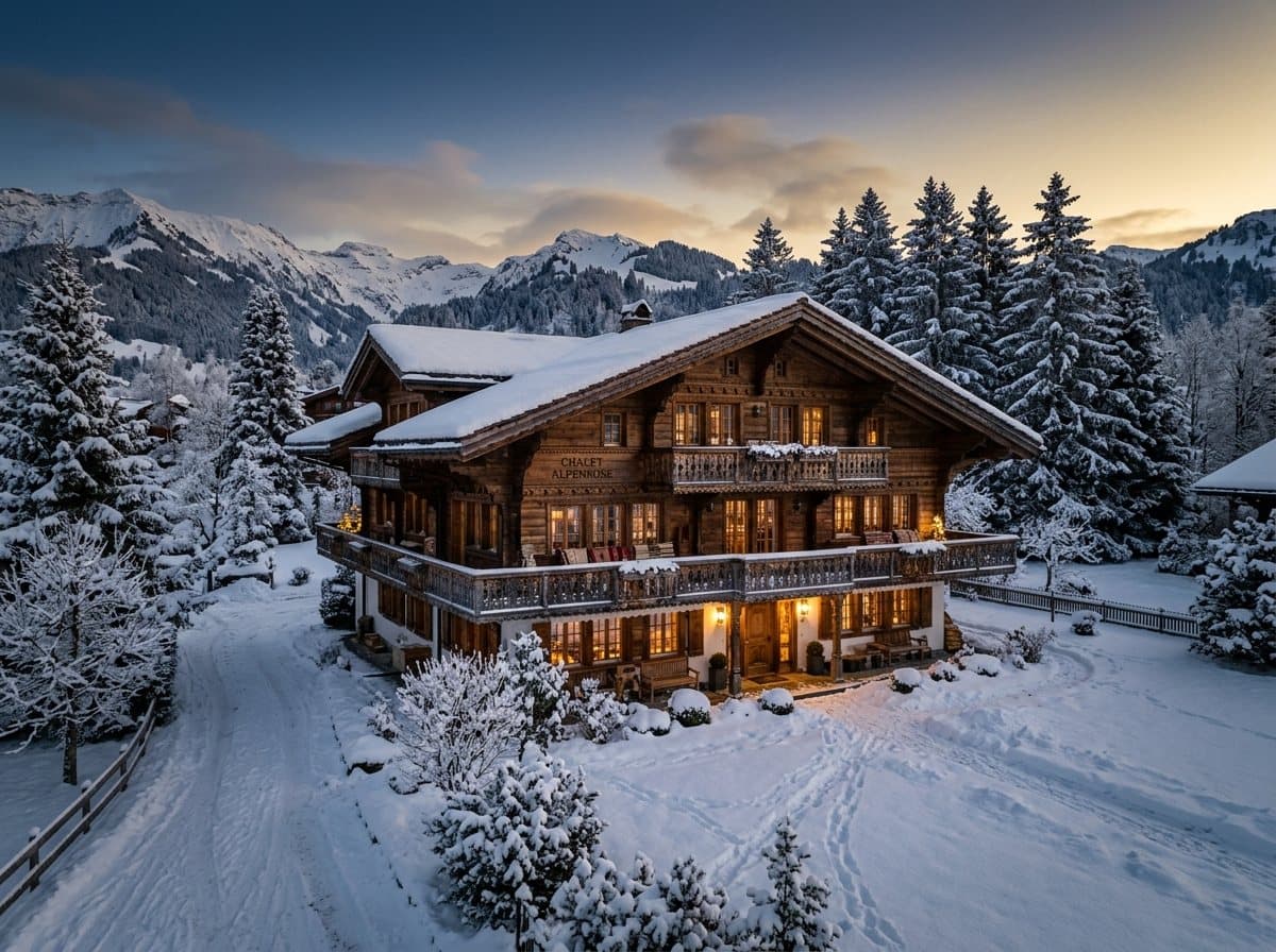 Gstaad Alpine Estate