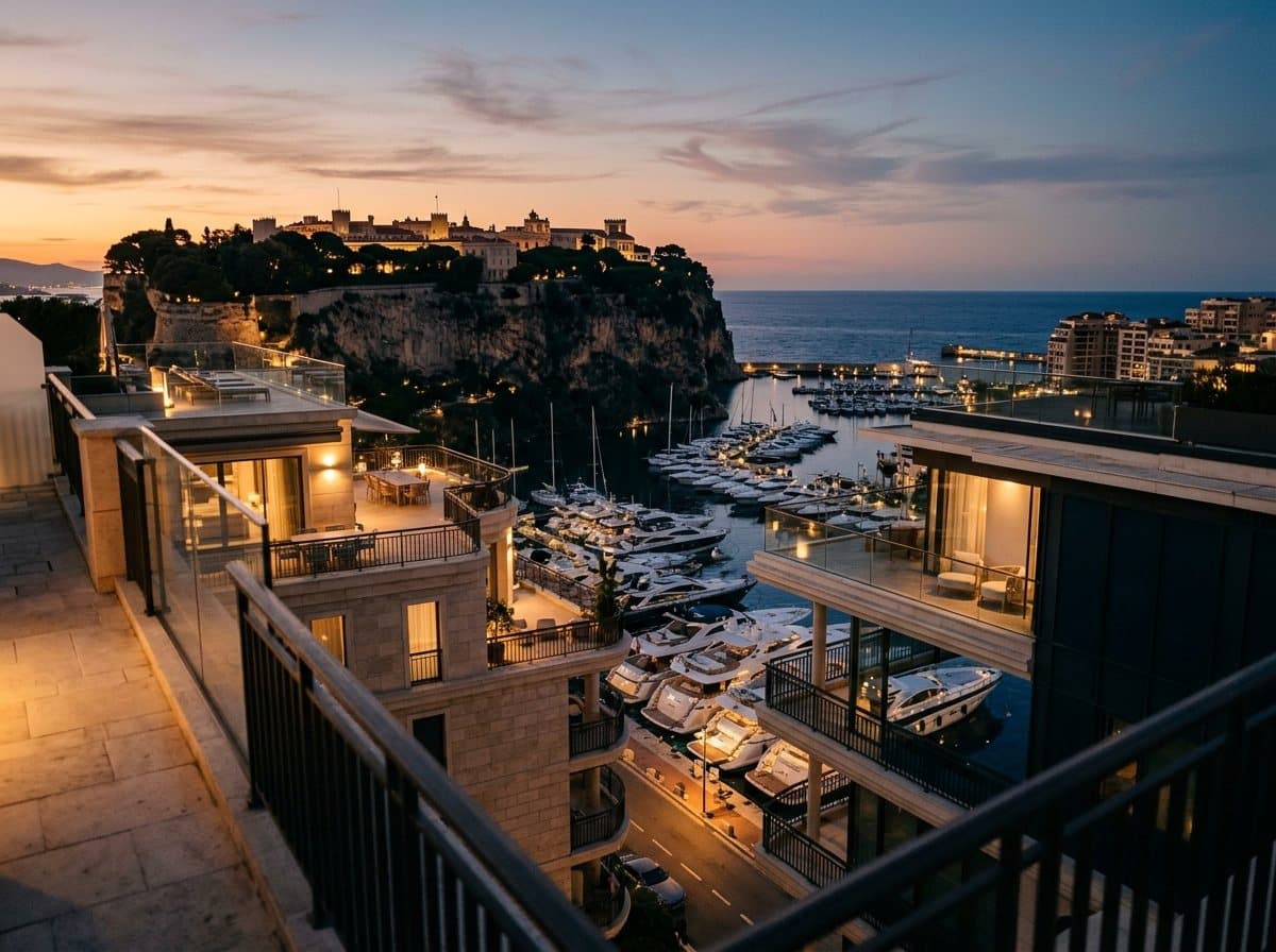 Monaco Fontvieille Penthouses