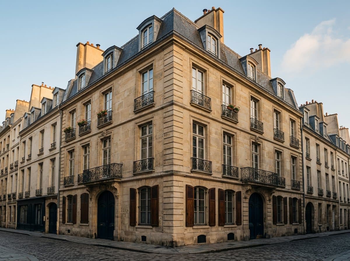Paris Marais Residential