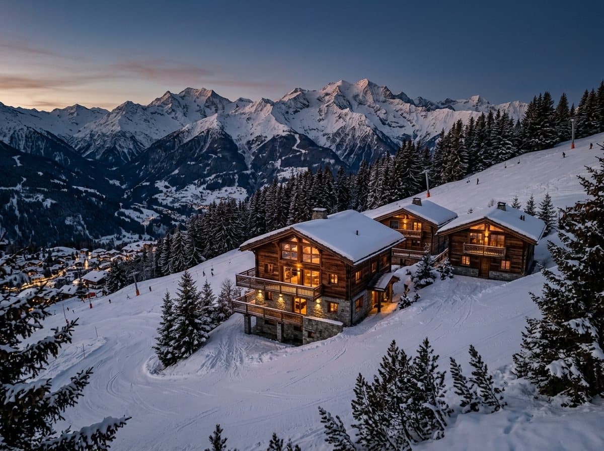 Verbier Luxury Chalets