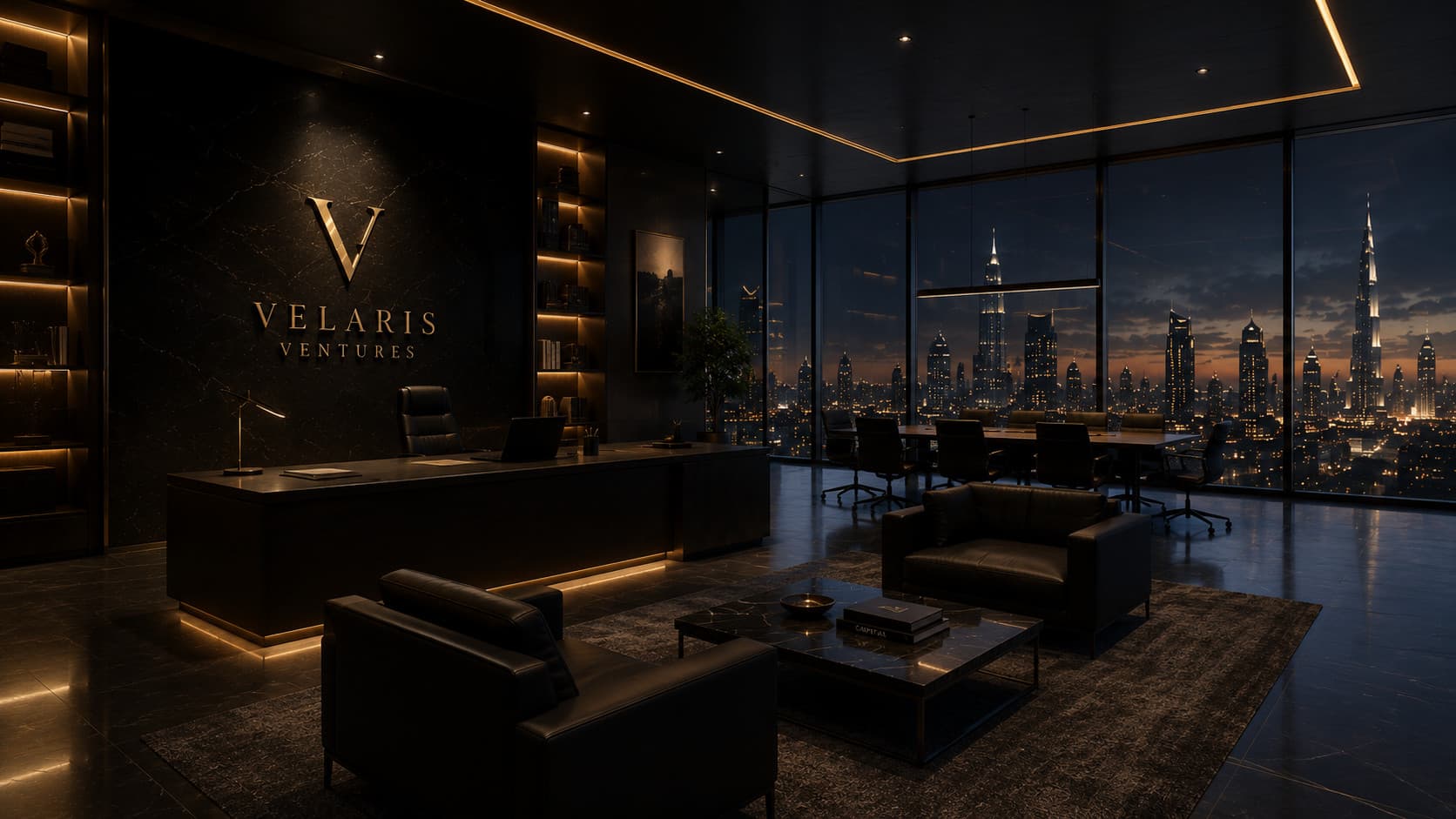 The Velaris Ventures corporate environment